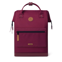 Cabaia Rucksack NICE Large mit Laptop-Fach - Weinrot