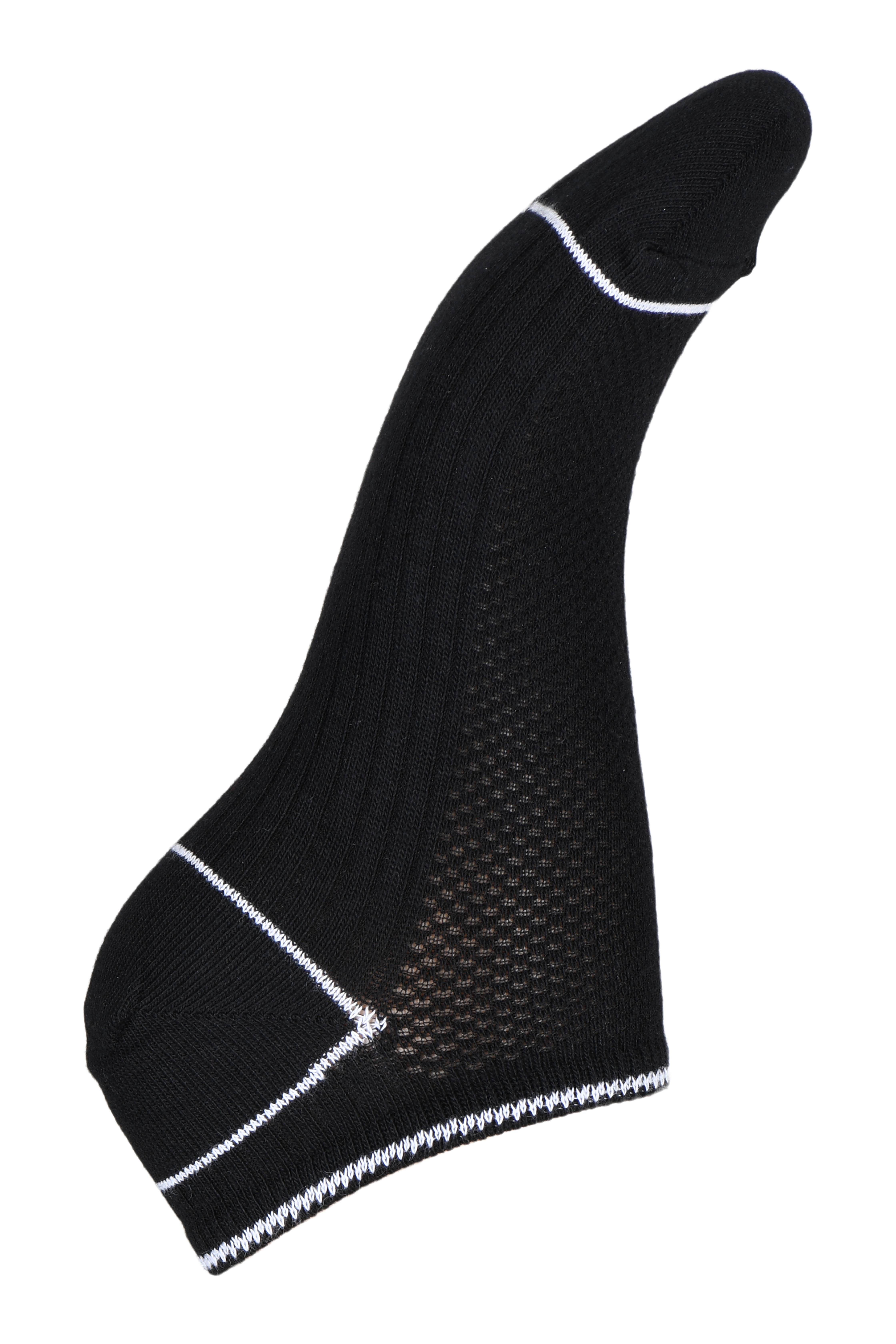 MP Denmark Sneaker Socken in Schwarz