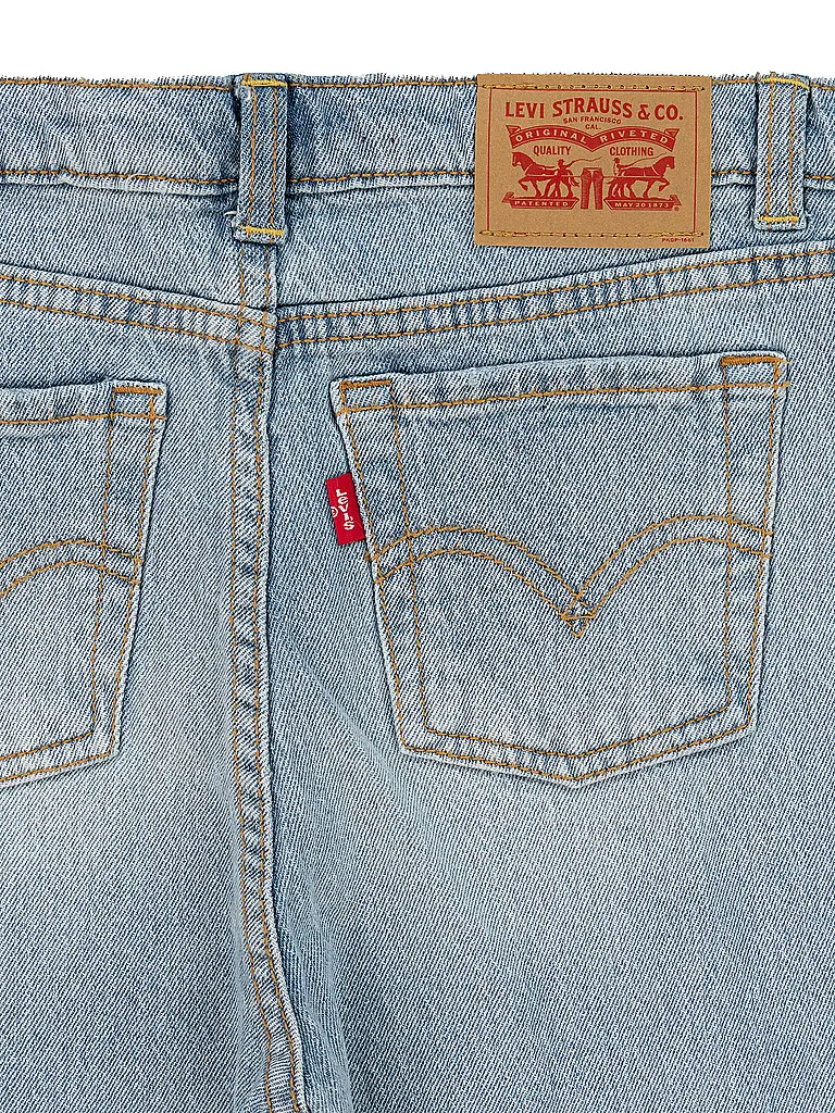 Levi's Teenager Baggy Barrel Jeans mit Stretch in Hellblau - Let's Share