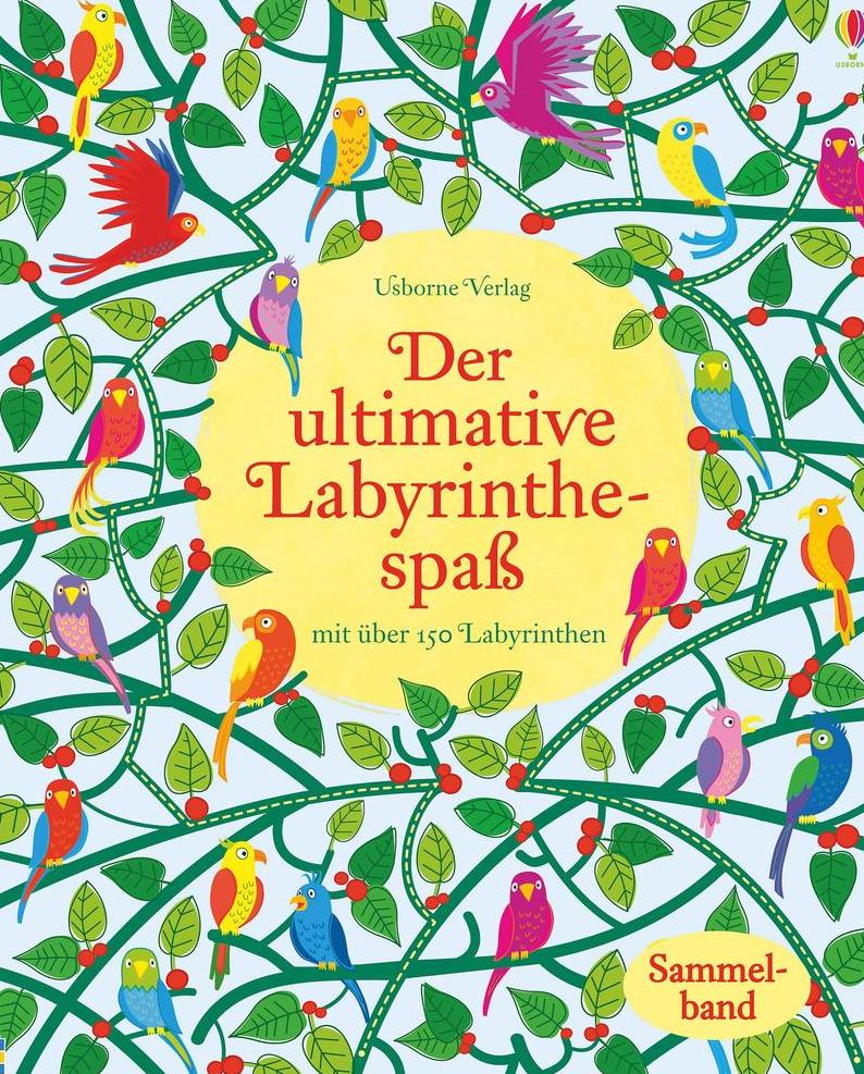 Usborne Der ultimative Labyrinthe Spaß