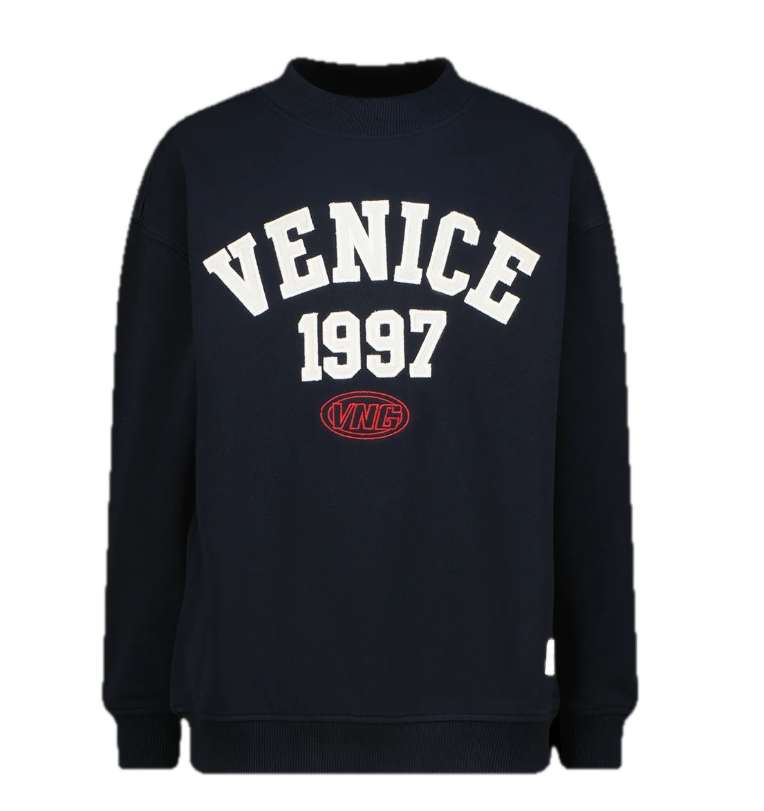 Vingnio Jungs langarm Sweatshirt Nash in Blau
