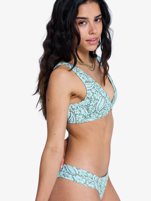 Roxy Wildside Paisley - Triangle-Bikinioberteil für Frauen Roxy Wildside Paisley - Triangle-Bikinioberteil für Frauen