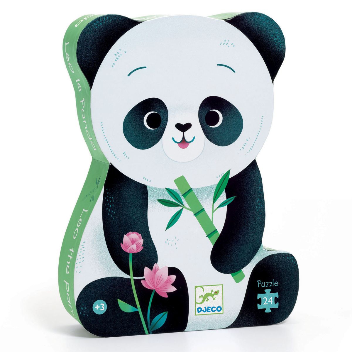 Djeco Puzzle Leo der Panda - 24 Teile