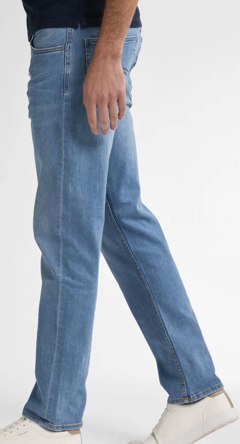 Petrol Industries Jeans STARLING Straight used - Hellblau Petrol Industries Jeans STARLING Straight used - Hellblau