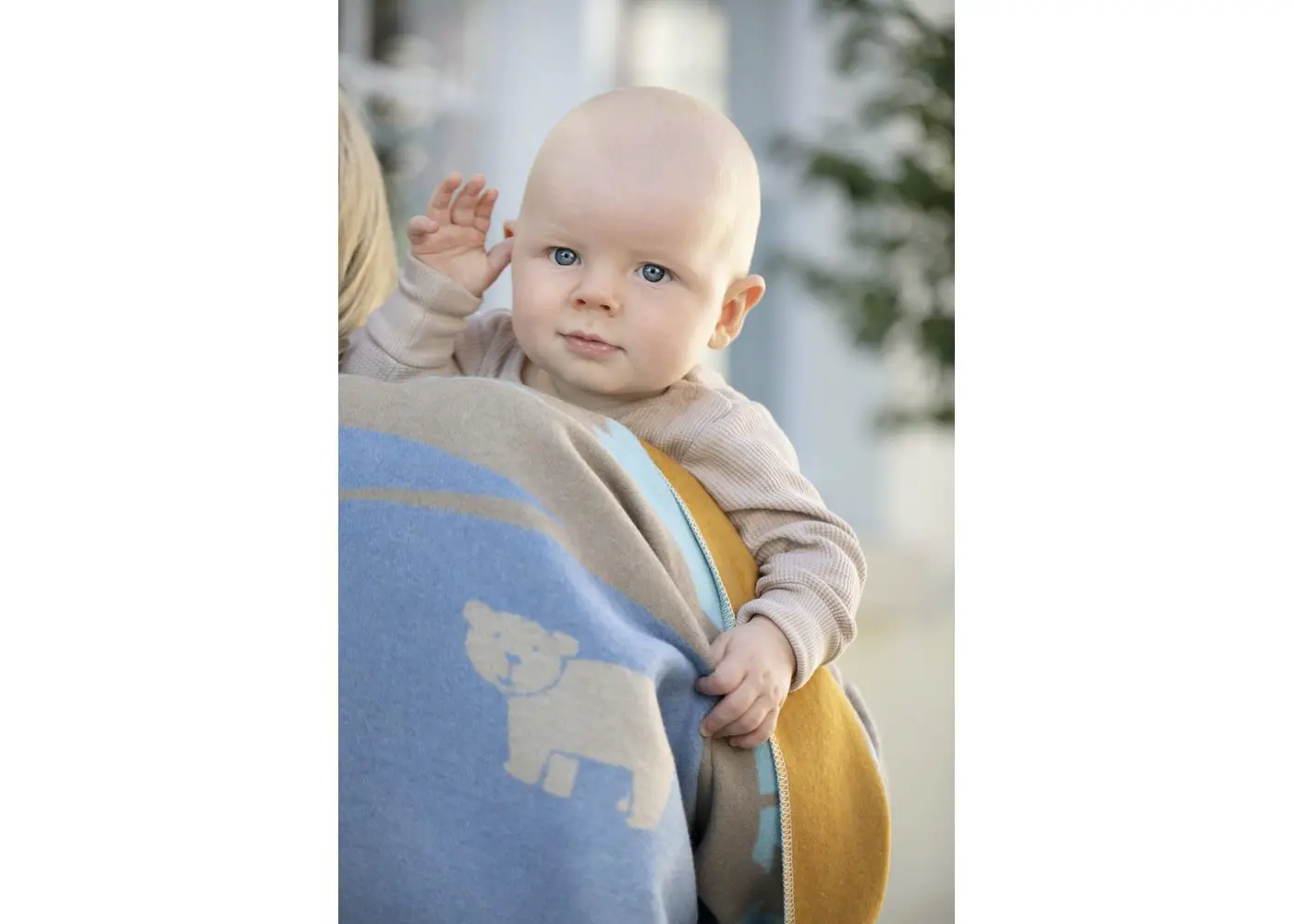 7312_24_8 David Fussenegger Juwel Babydecke JUWEL Baby- und Kinderdecke Camping