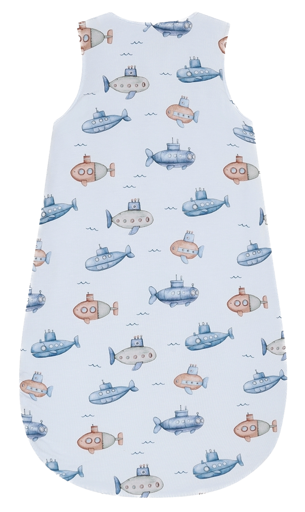 Hust & Claire Maxus Baby Schlafsack in Blau - Submarine