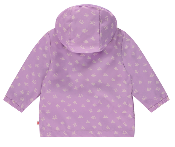NWB24228120 Babyface Baby Mädchen Sommerjacke in Flieder mit Blumen Allover