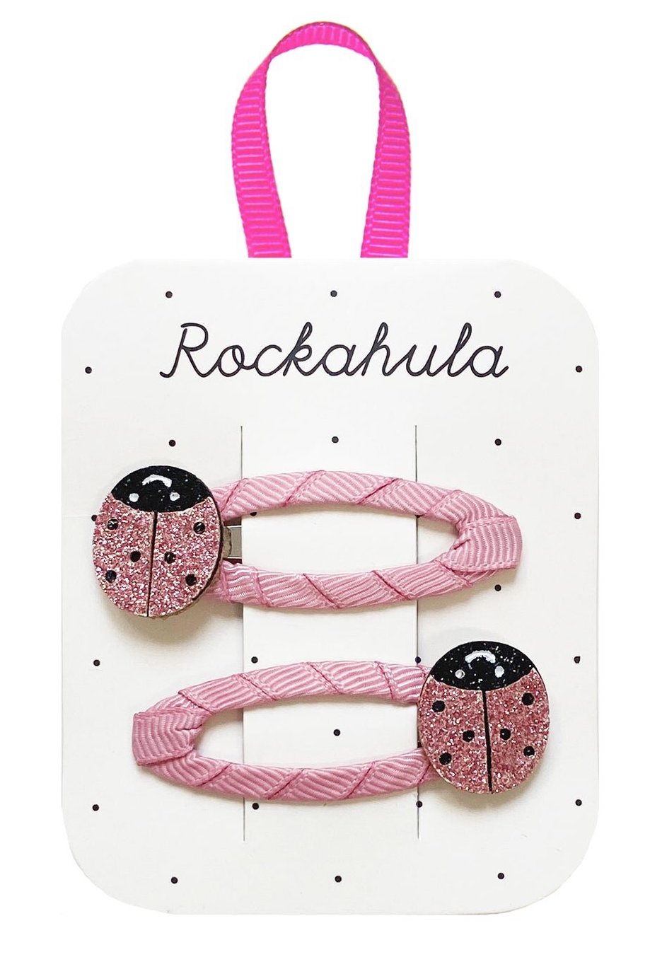 cf3e41872ab347e99073f89b63a216ad-n326913w Rockahula Lola Ladybug Haarspangen - Marienkäfer - 1 Paar