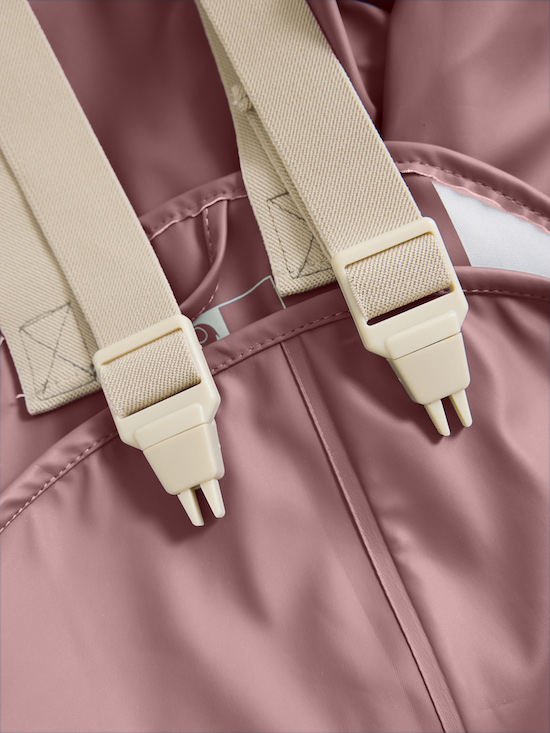 CeLaVi Regenhose mit Latz in Nostalgia Rose - Rosa CeLaVi Regenhose mit Latz in Nostalgia Rose - Rosa