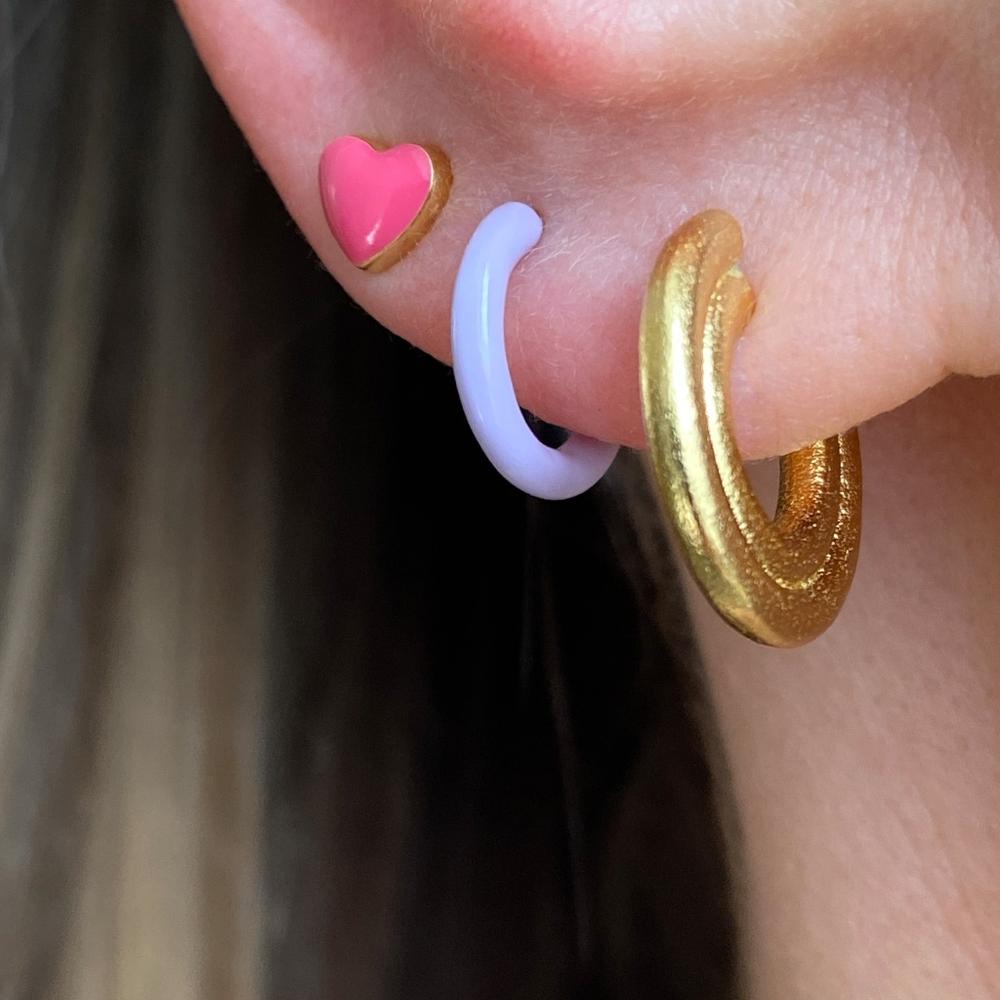 LOVE_U_1_STUCK_-_EMAILLE-Ear_stud_1_pcs-LULU1024-Pink-1_23b264ee-fc74-4618-80df-d00718443d24_1000x LuLu Love U Stecker Ohrring Emaile Herz in Pink - 1 Ohrring