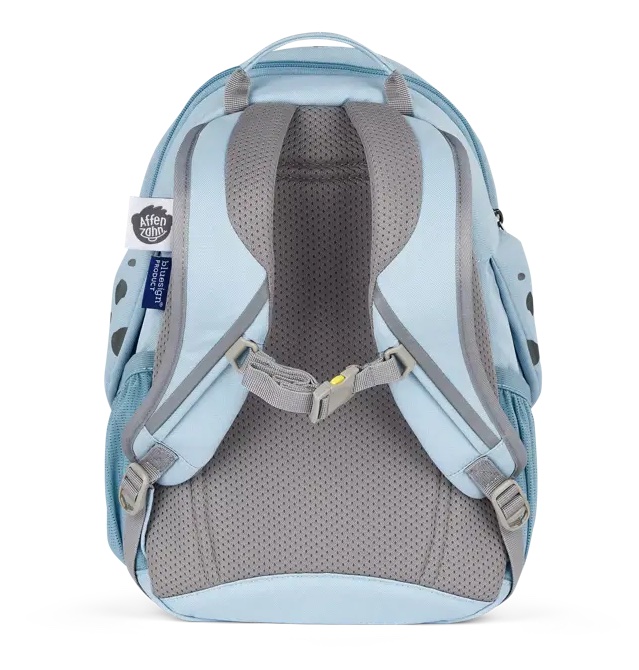 Affenzahn Rucksack in Hellblau Seal - Großer Freund - Robbe