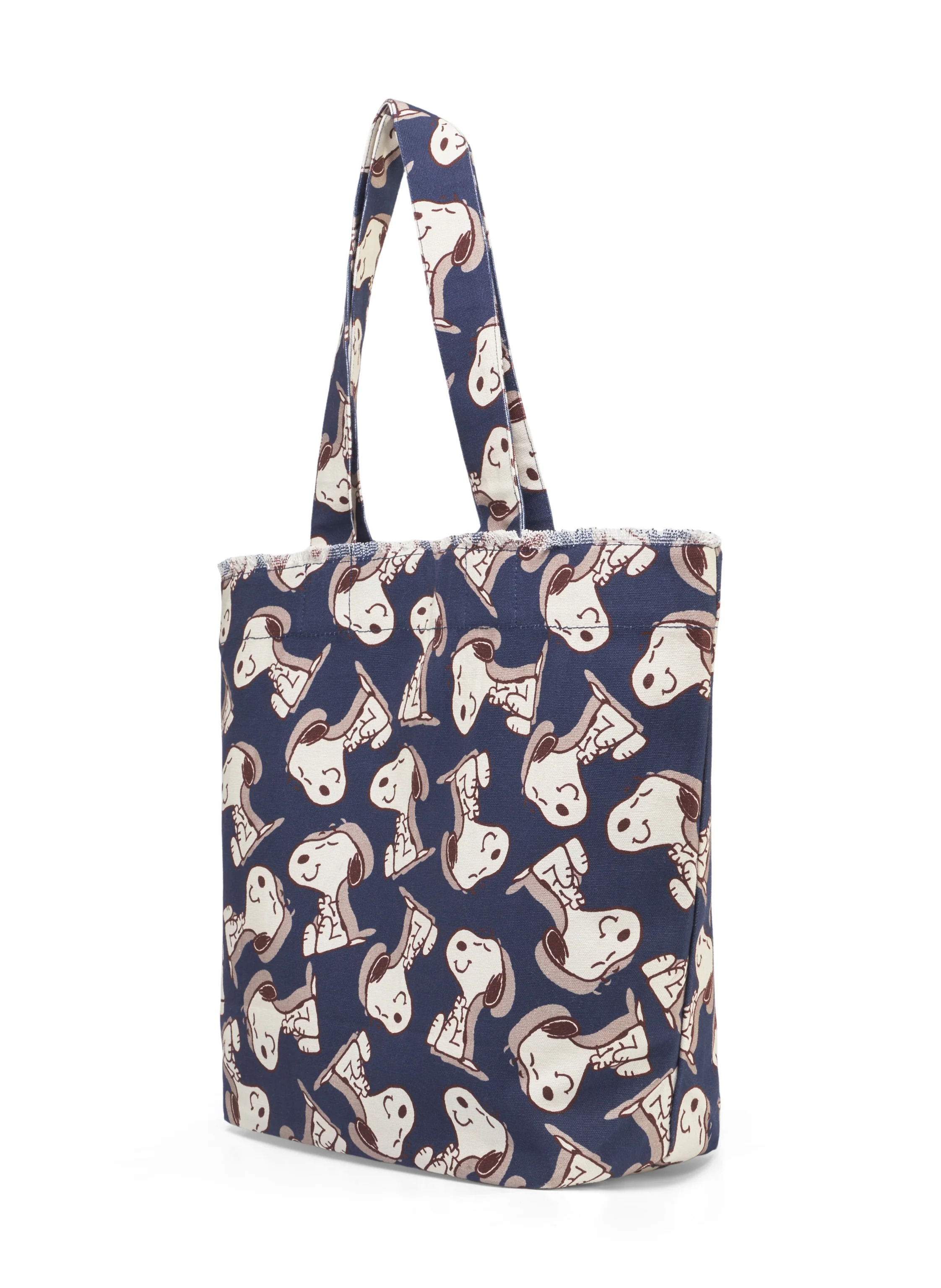 Codello Peanuts™ Shopper Tasche aus Canvas in Blau mit Snoopy Allover - SALE Codello Peanuts™ Shopper Tasche aus Canvas in Blau mit Snoopy Allover - SALE