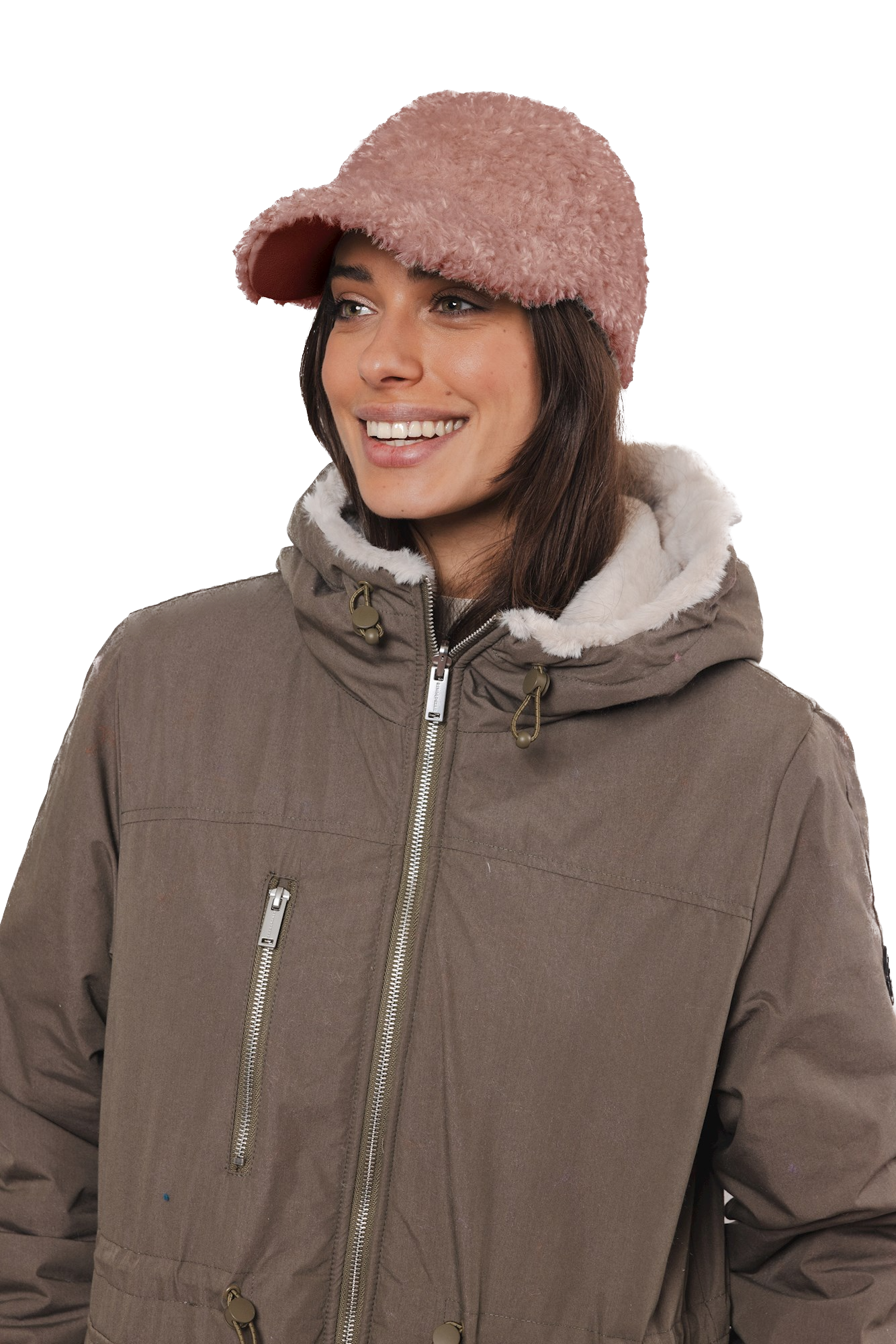 Rino & Pelle Teddy Cap Trini - Powder/Rose - SALE