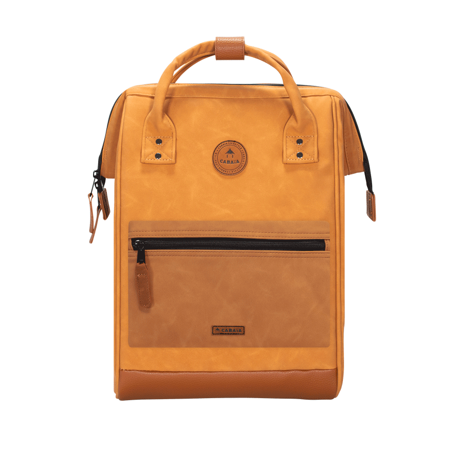 Cabaia Rucksack MOSCOU Medium Laptop-Fach - Braun