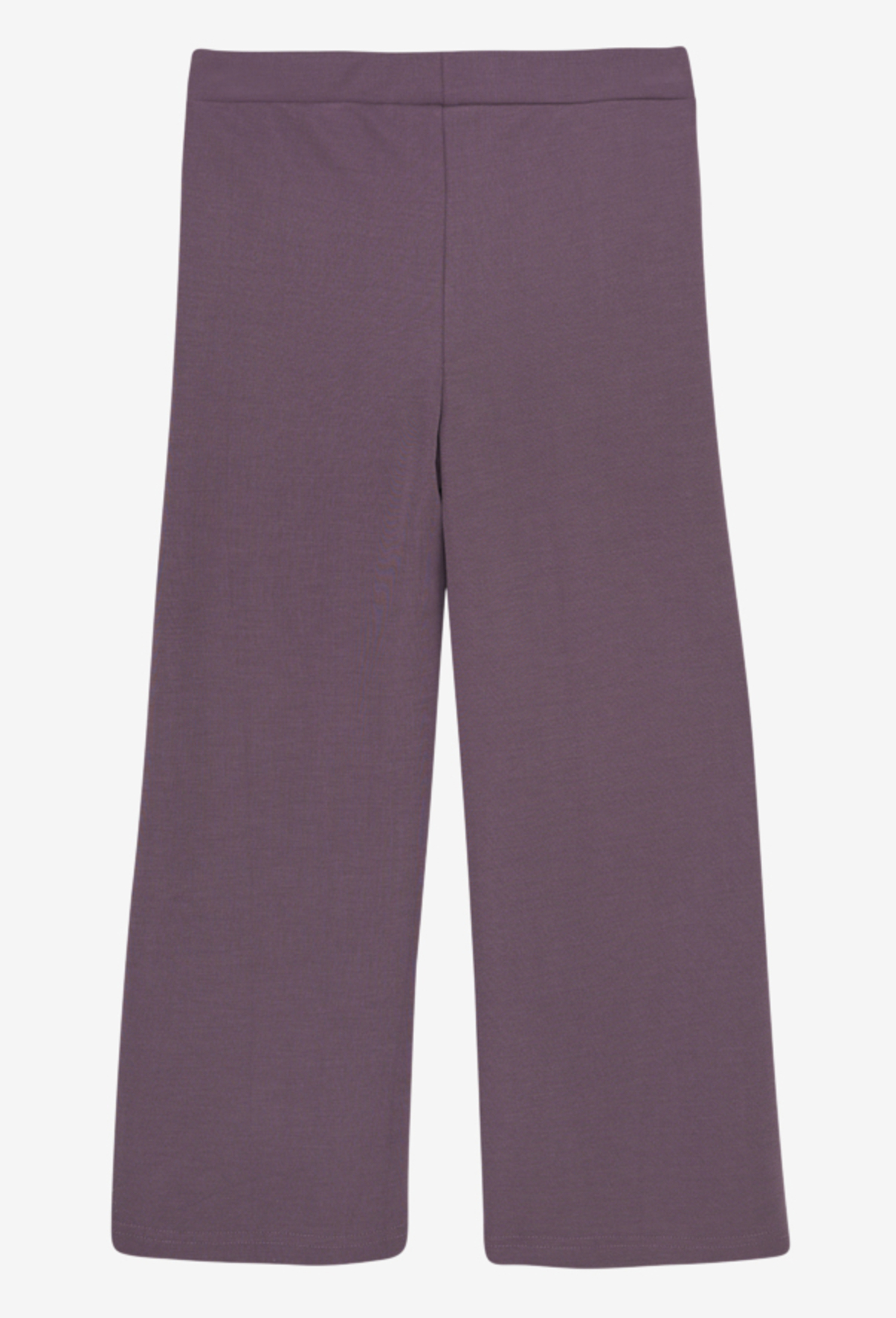 Minymo Palazzohose in Black Plum (Pflaume)