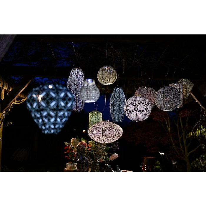 24ecdde3-3c36-438f-860d-74f9f54001c3_700x700_fill Lumiz Solar Lampion Paisley Long Oval - Solar Gartenbeleuchtung - 20 cm - Meerblau