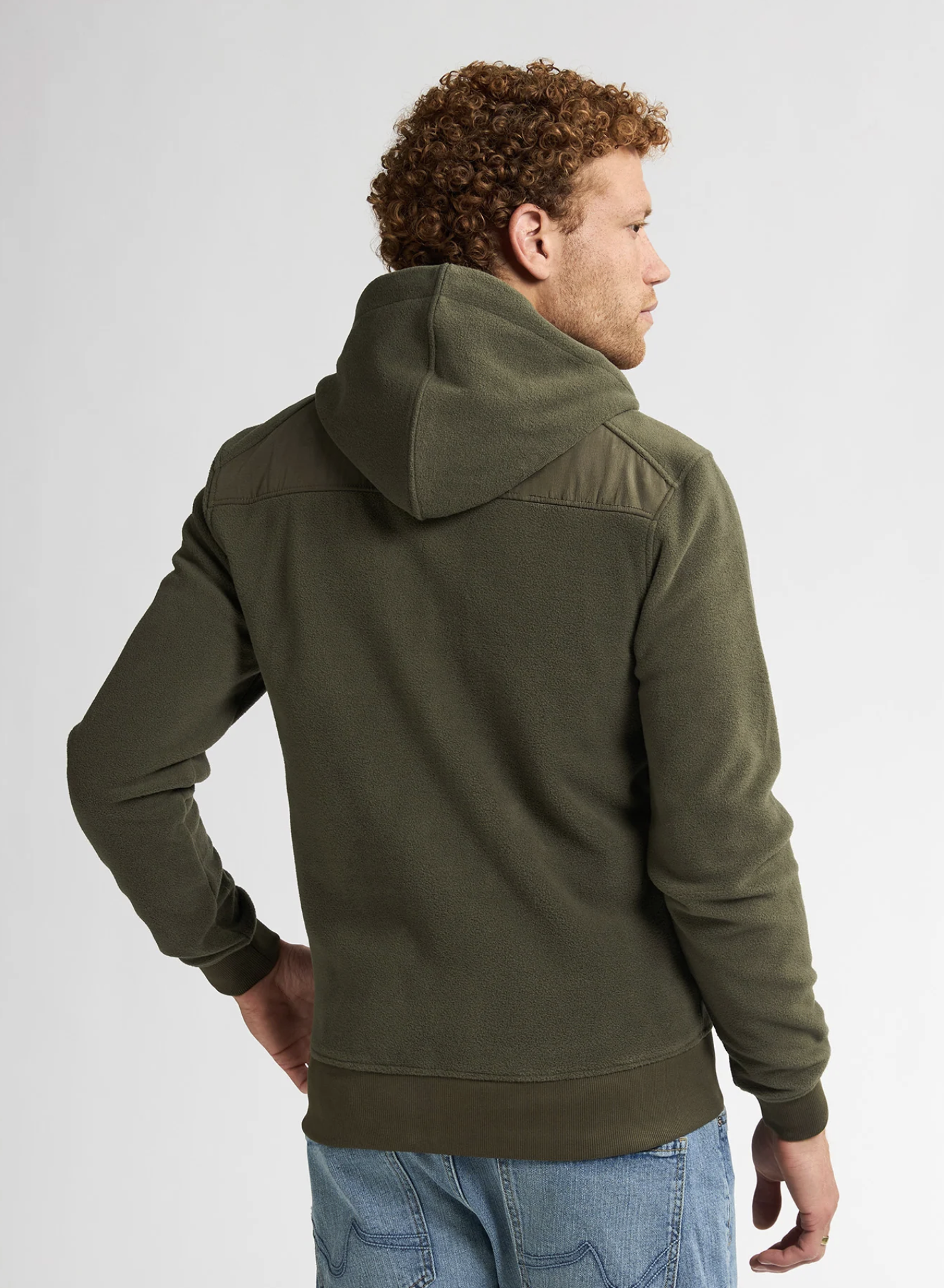 Petrol Industries Herren Sweatjacke in Grün