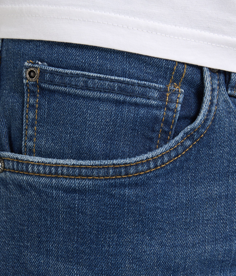 Petrol Industries Herren Jeans Starling Straight Fit in Medium Blue Petrol Industries Herren Jeans Starling Straight Fit in Medium Blue