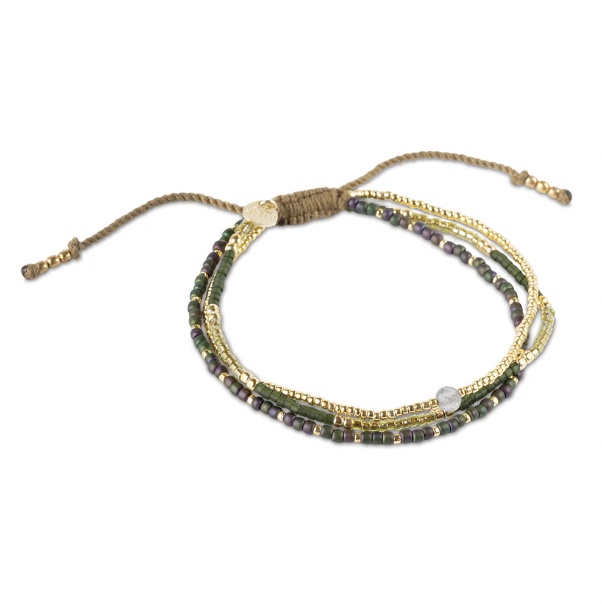 A Beautiful Story Reflection Labradorit Armband