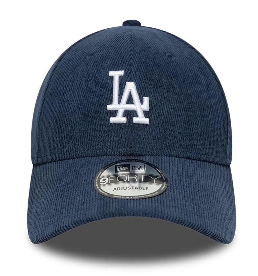 New Era Cap LA Dodgers MLB Soft Cord 9FORTY Verstellbare Cap Navy Cord New Era Cap LA Dodgers MLB Soft Cord 9FORTY Verstellbare Cap Navy Cord