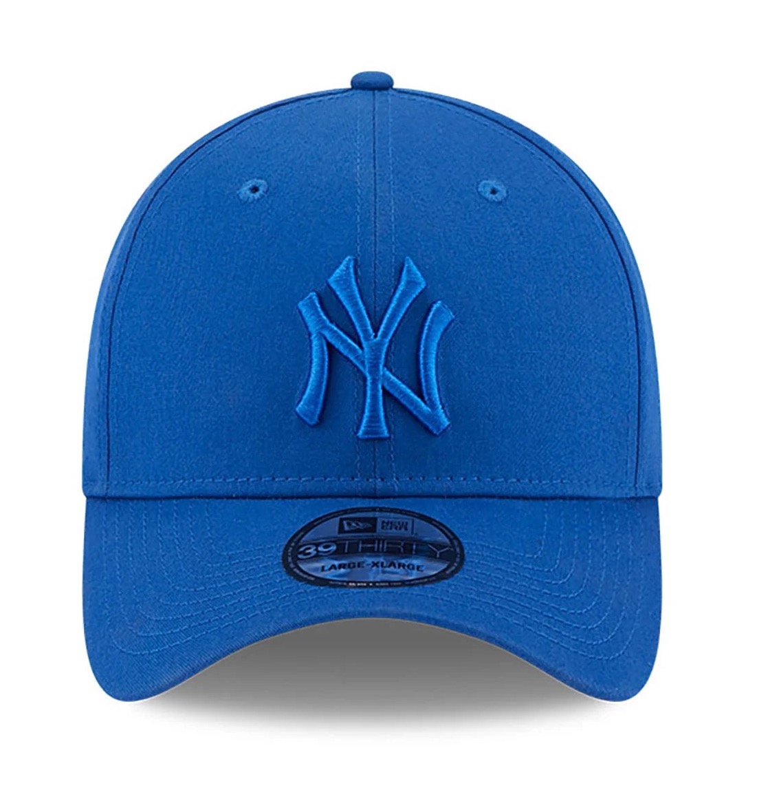 New Era 39Thirty - NY New York in Royal Blau