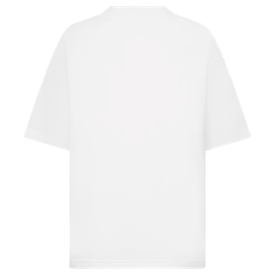 Cars Jeans Indra Jr. Kurzarm T-Shirt in Weiß - Cherry Cote D'Azure Kirsch