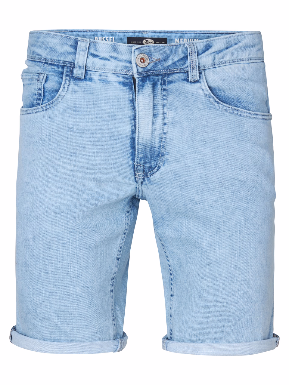 Petrol Industries Herren Jeans Short in Light stone Hellblau Petrol Industries Herren Jeans Short in Light stone Hellblau