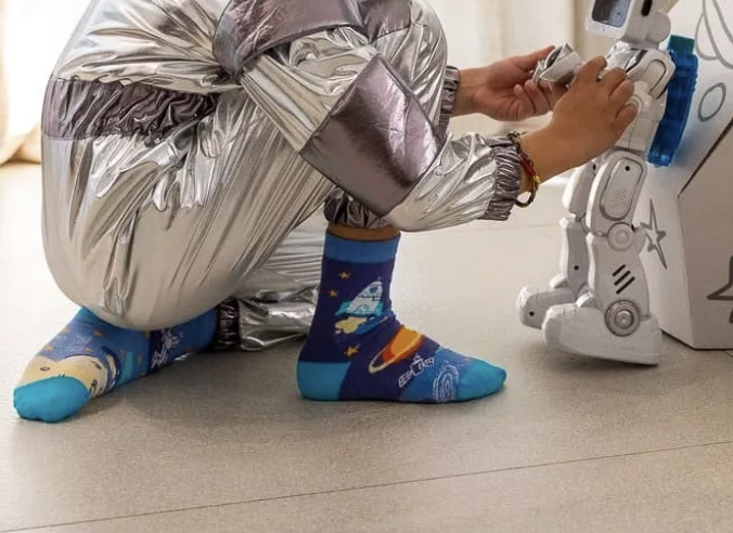 Spox Sox - Kindersocken - Little Astronaut - SALE