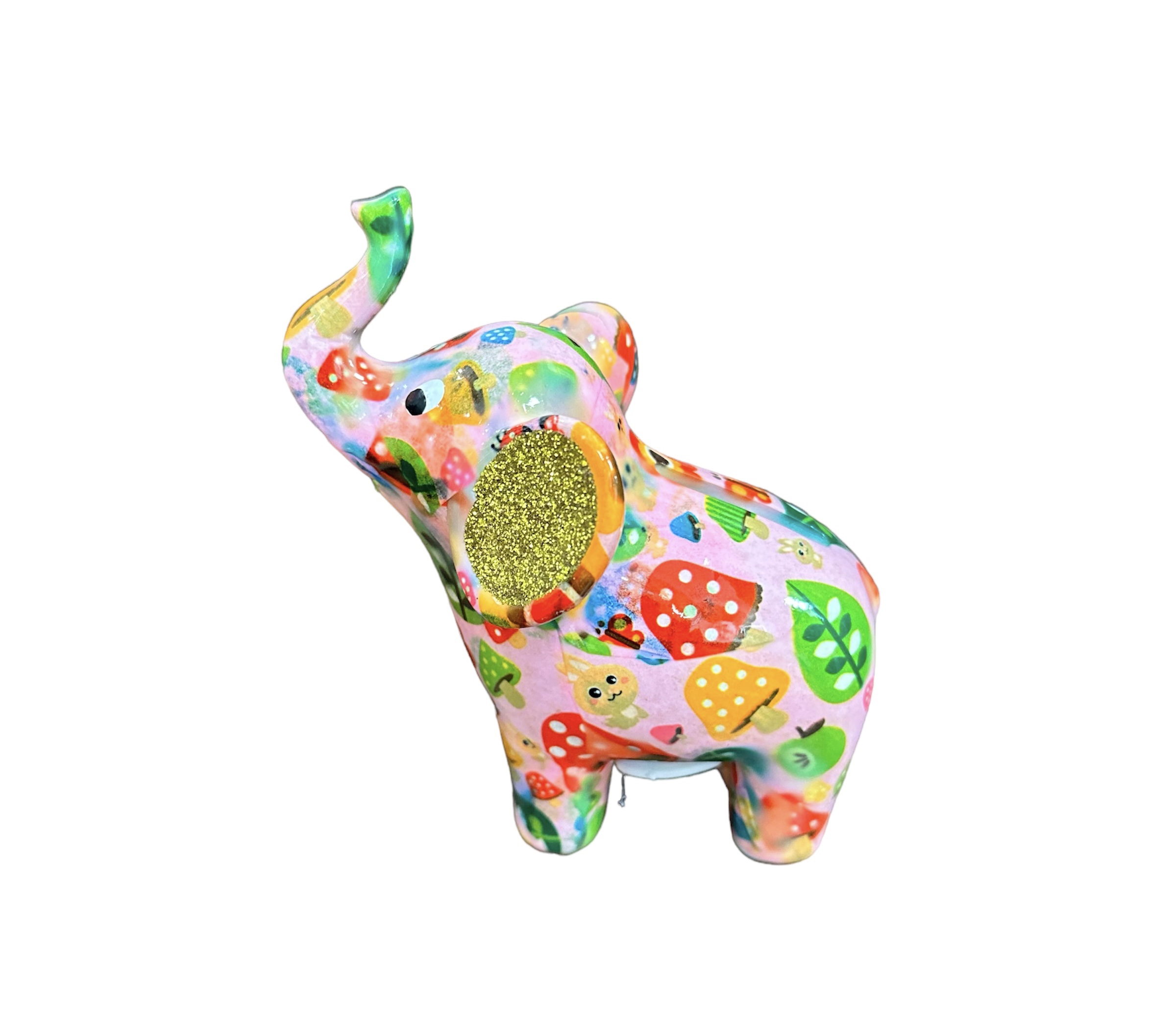 20230722_111807 Pomme pidou Spardose Keramik - Elefant Darcy in Rosa