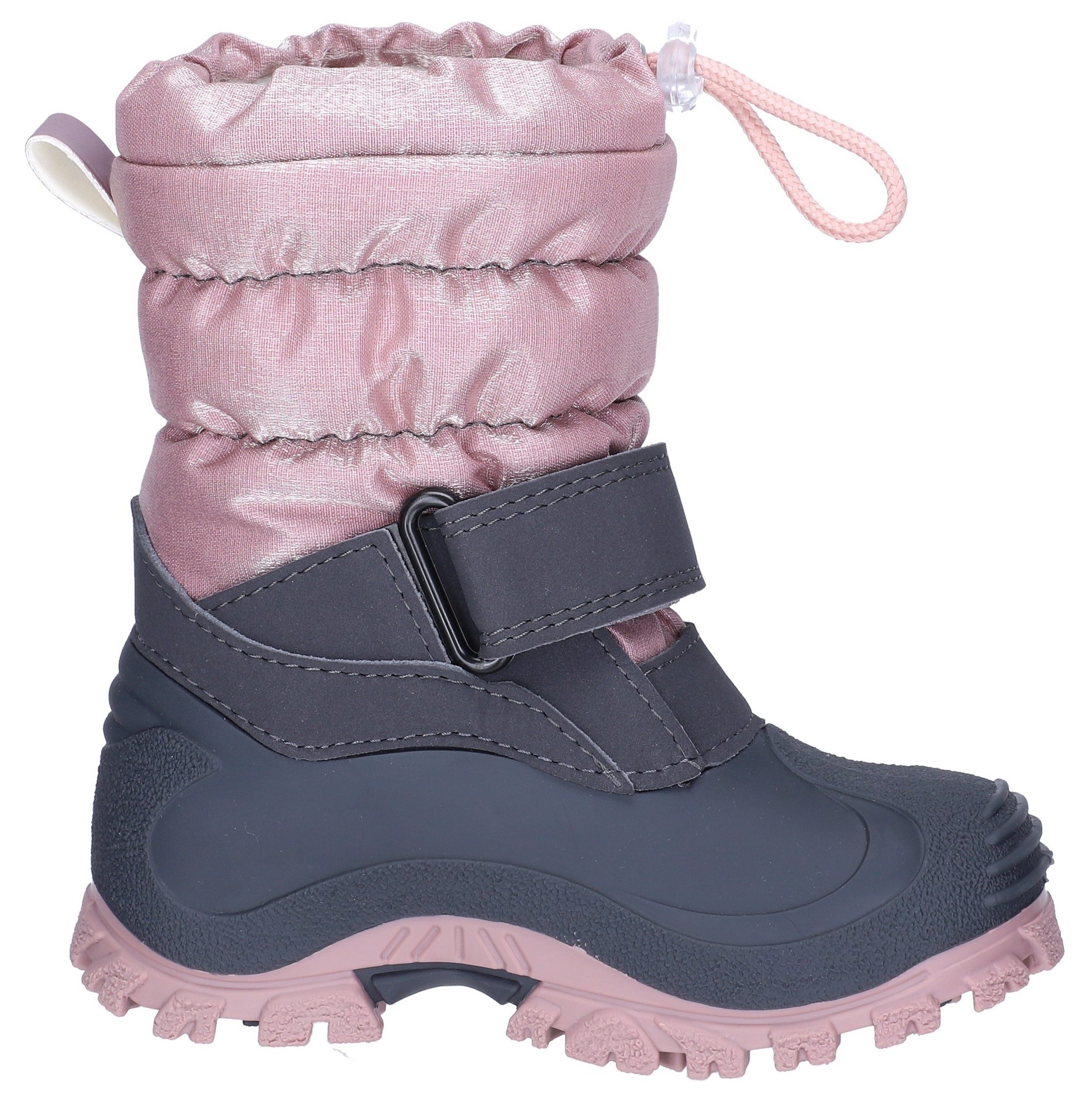Lurchi FJONNA Kinder Schneestiefel in Rose mit Futter und Gummisohle Lurchi FJONNA Kinder Schneestiefel in Rose mit Futter und Gummisohle