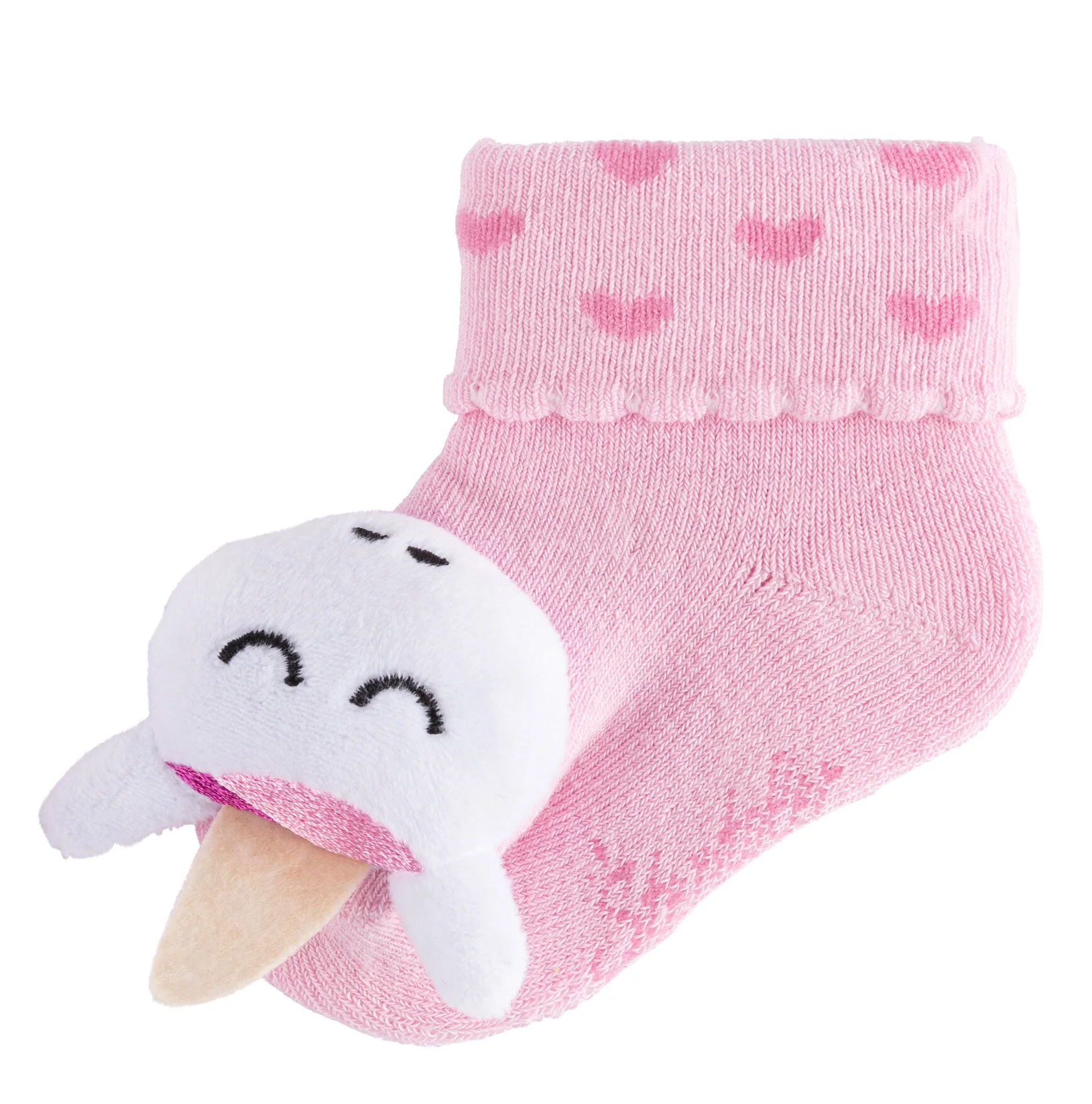 Sterntaler Baby Rasselsöckchen in Rosa - Einhorn Sterntaler Baby Rasselsöckchen in Rosa - Einhorn