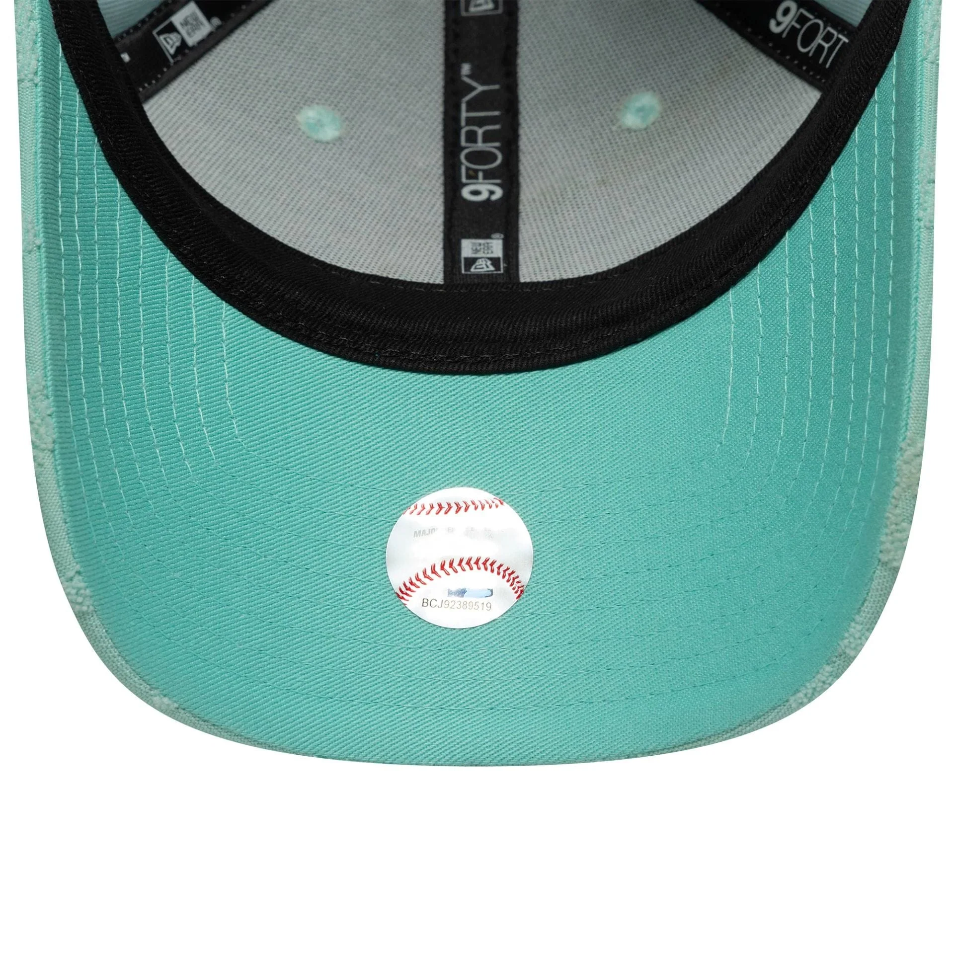 New Era Pastellgrüne LA Dodgers Damen MLB Floral 9FORTY Verstellbare Cap - Frottee Blumen Mint New Era Pastellgrüne LA Dodgers Damen MLB Floral 9FORTY Verstellbare Cap - Frottee Blumen Mint