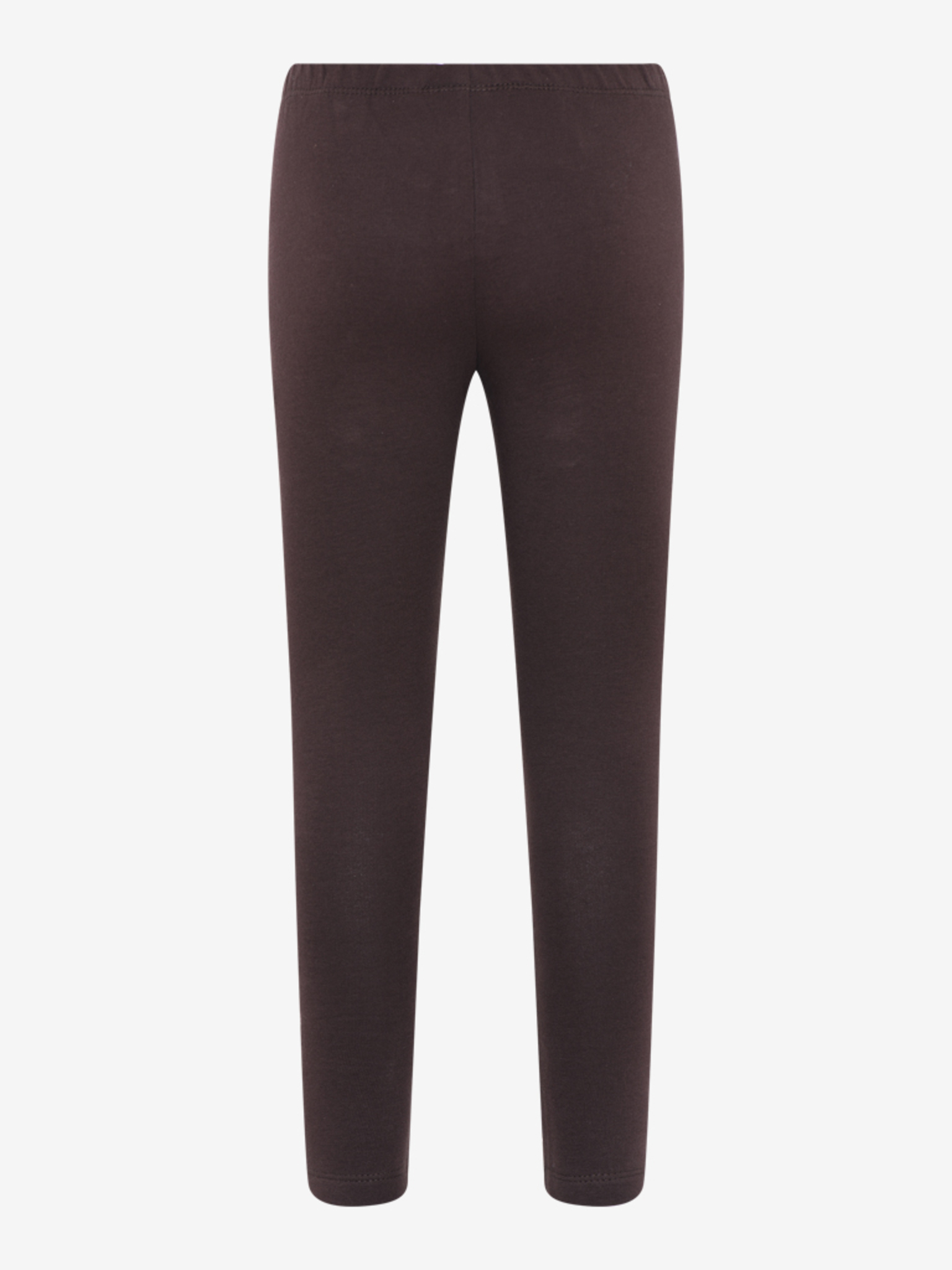 Minymo Thermo Legging GOTS Bio Baumwolle in Java Braun