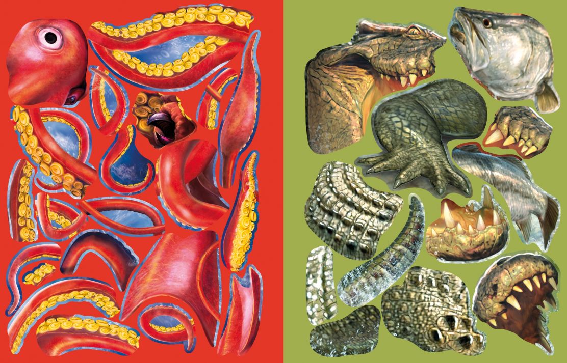 Usborne Der große Stickerspaß - Tierisch Gefährlich 