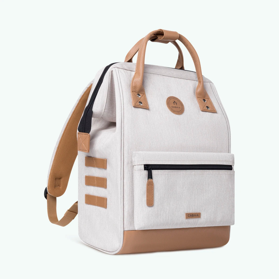 Cabaia Rucksack AREQUIPA Medium mit Laptop-Fach - Beige