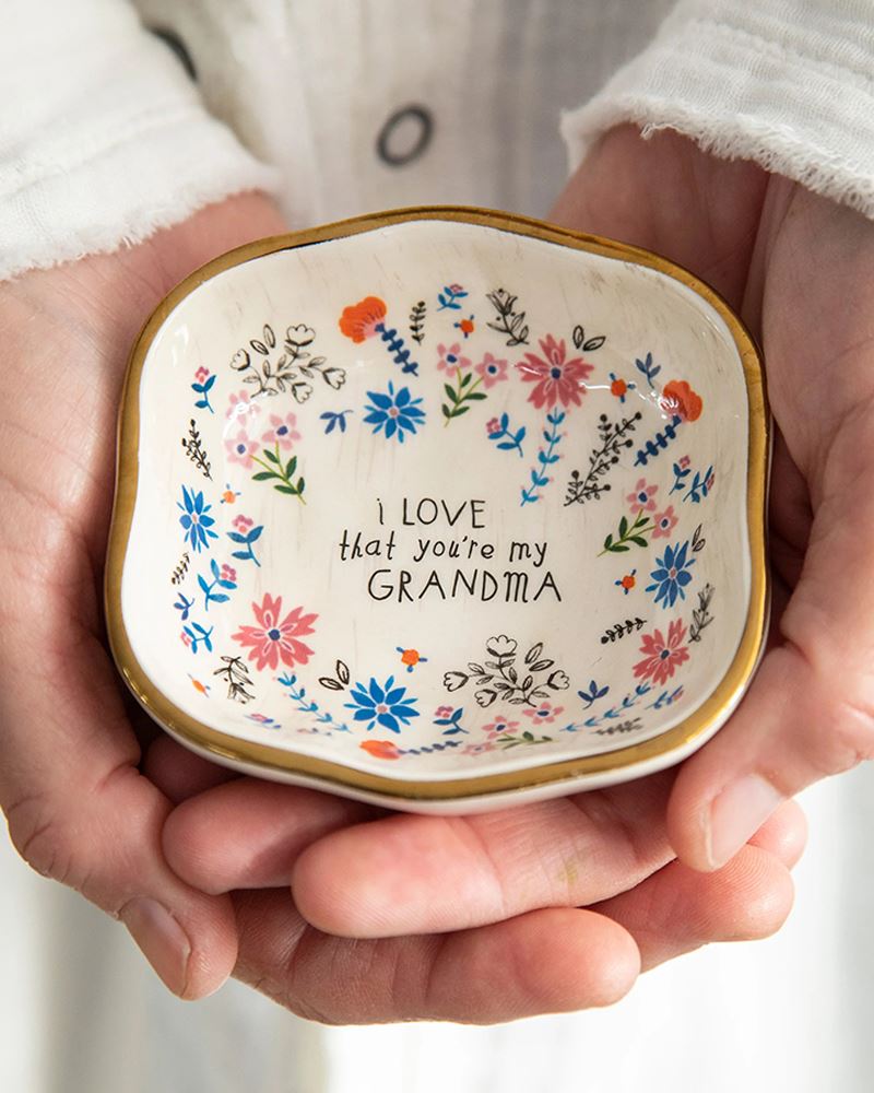 Natural Life Keramikschale - I Love that you are my Grandma - Oma