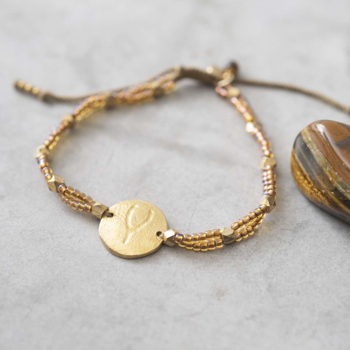 BL24475_1_600x600-2x A Beautiful Story Armband - Gratitude Tigerauge