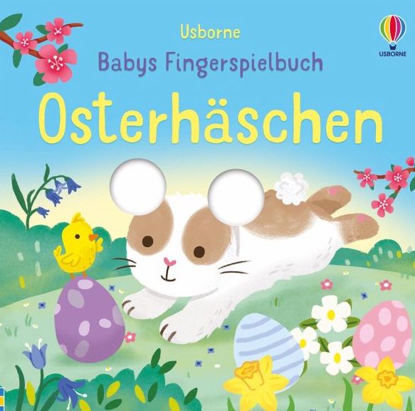66233367z Usborne Babys Fingerspielbuch Osterhäschen