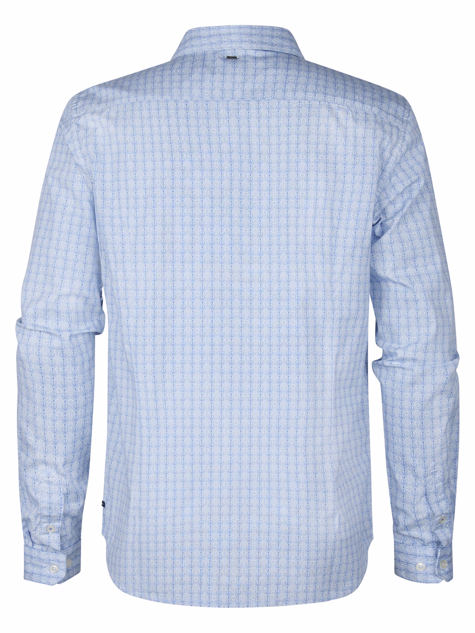 Petrol Industries Langarm Hemd mit Graphischen Print in Imperial Blau -SALE Petrol Industries Langarm Hemd mit Graphischen Print in Imperial Blau -SALE