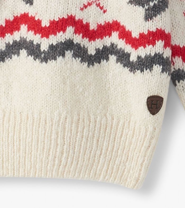 Hatley Holiday Christmas Pullover - Strickpulli - SALE Hatley Holiday Christmas Pullover - Strickpulli - SALE