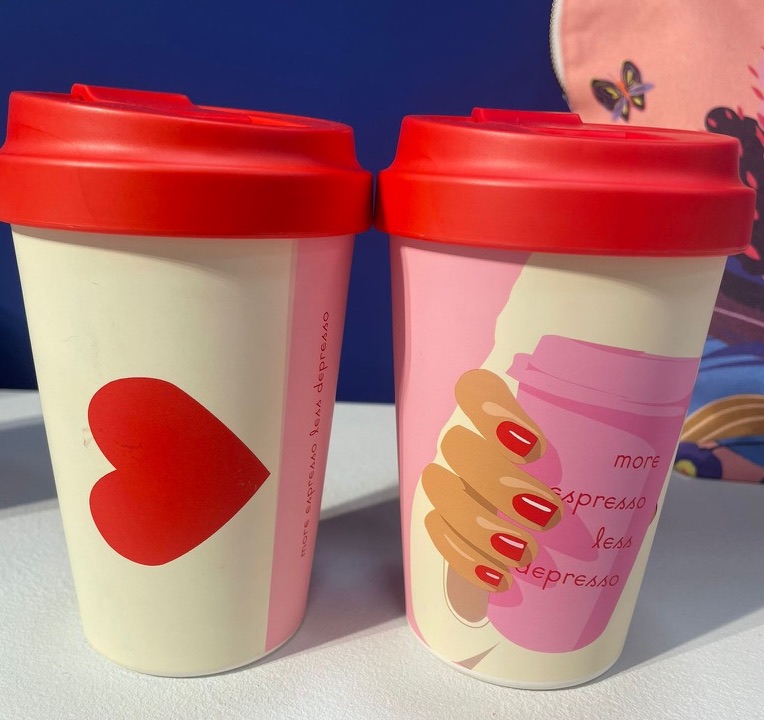 chic.mic bioloco Plant Easy Cup Kaffeebecher - More Espresso chic.mic bioloco Plant Easy Cup Kaffeebecher - More Espresso