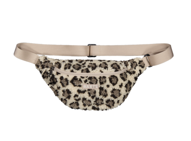 Barts Cuddley Bumbag Teddy Bauchtasche Small - Printed Beige/Leo - One Size