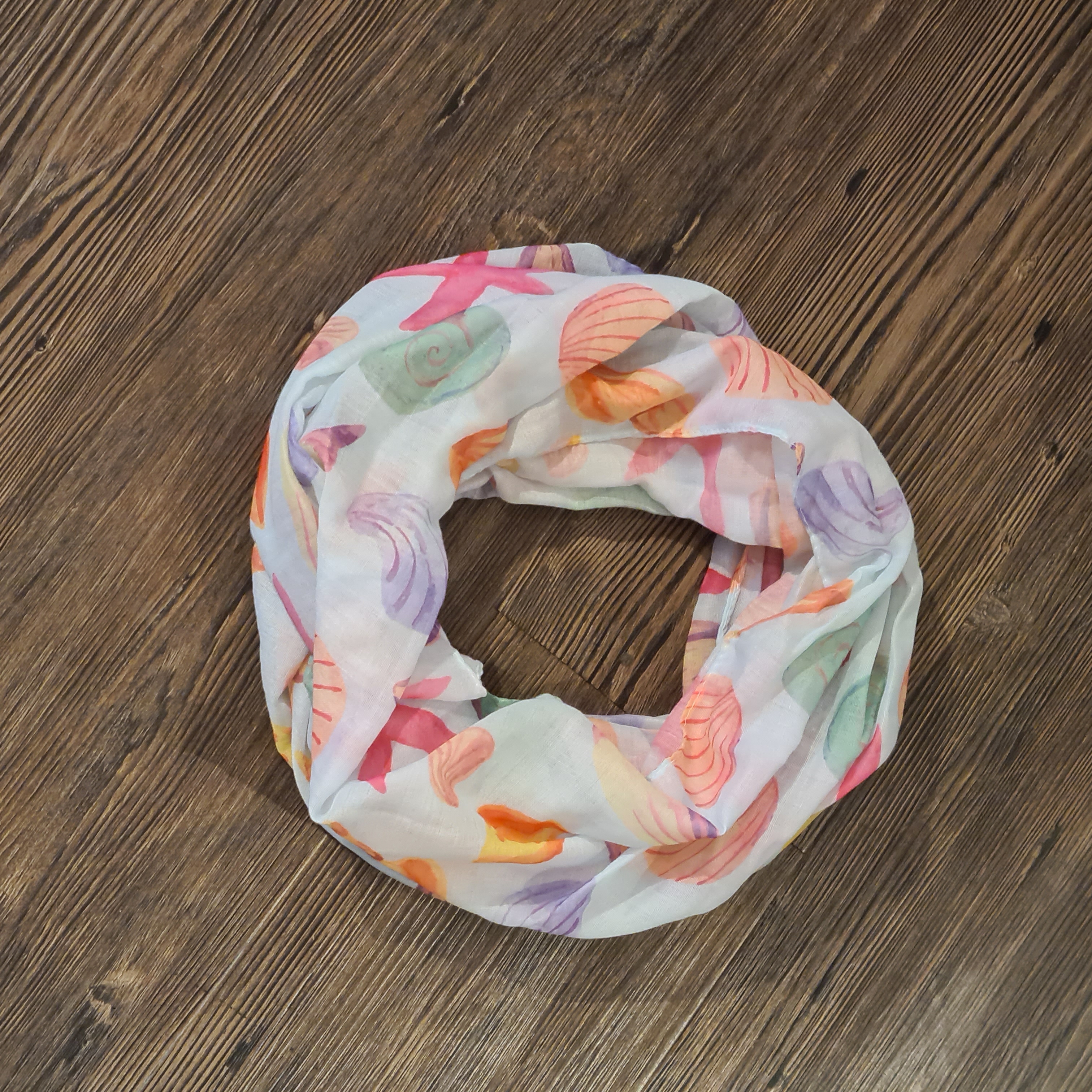 KisMe Loop - Muscheln in Blau