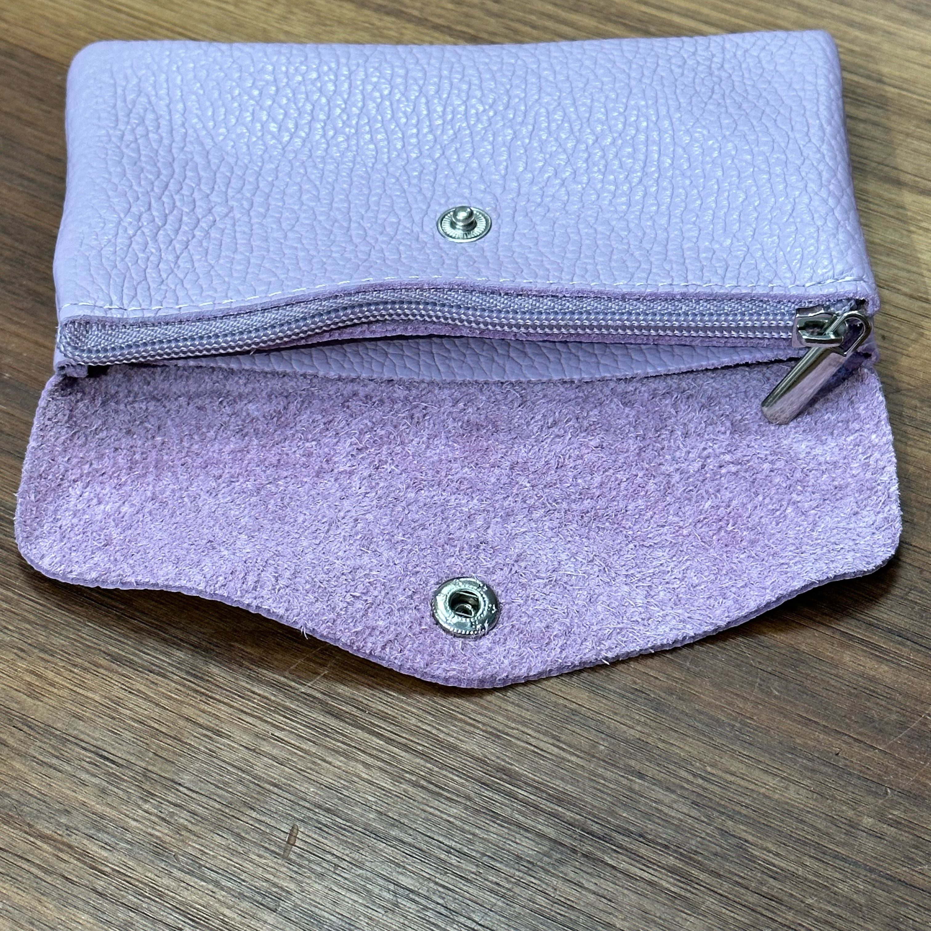 image15TRgc1WN746ibg BFF Soft Leder Geldbeutel - Flieder - Large