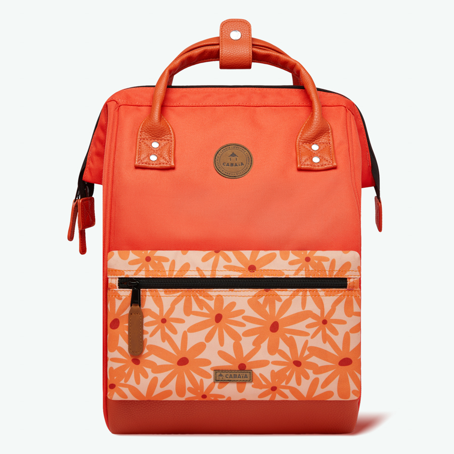 Cabaia Rucksack ALICANTE Medium mit Laptop-Fach - Orange - SALE