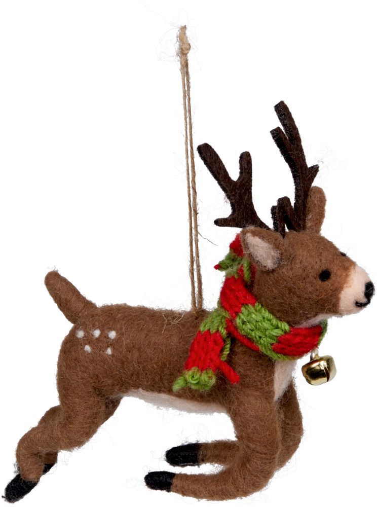 Coppenrath Filz-Anhänger Tier - Dekorative Weihnachtsschmuck - Rentier Coppenrath Filz-Anhänger Tier - Dekorative Weihnachtsschmuck - Rentier