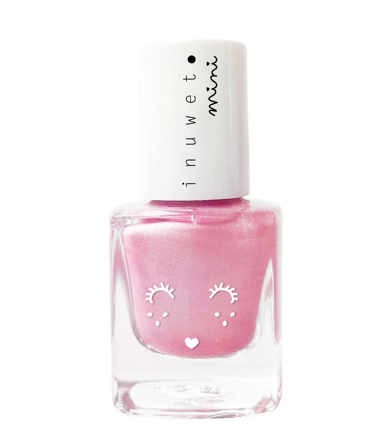 inuwet Aqualand Kinder Nagellack-Duo-Set - Rosa & Blau