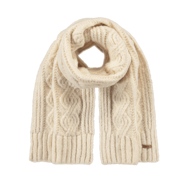 Barts Farrah Strickschal in Creme - One Size