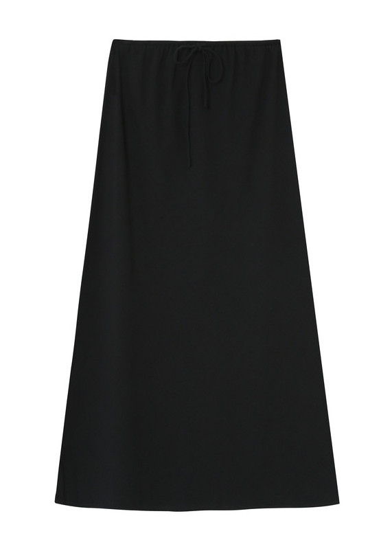 Grace & Mila Rousse Rock mit Leinen in Schwarz Grace & Mila Rousse Rock mit Leinen in Schwarz