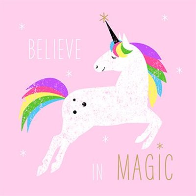 paperproducts-design-papierservietten-pink-unicorn PPD Papierservietten Pink Unicorn - Einhorn